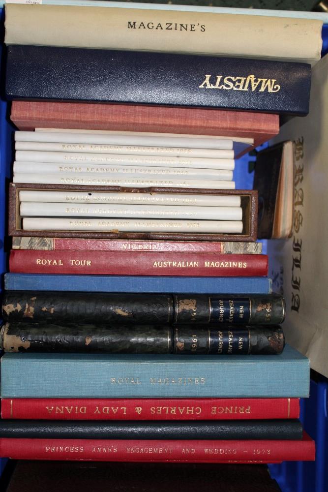 Collection of bound 1950s and 60s Royal related magazines - Image 2 of 6