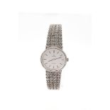 Lady’s Omega 18ct white gold wristwatch