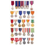 Important group of Royal service medals awarded to Mr Ernest ‘Henry’ Bennett R.V.M., The Page to