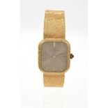 Gentlemen’s 18ct gold Baume Mercier wristwatch