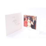 H.M. Queen Elizabeth The Queen Mother signed 'Aunt Elizabeth' card