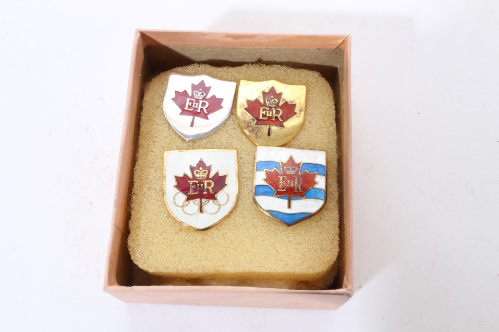 Collection of scarce Royal Staff lapel pins - Image 4 of 5