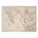 John Blair (d. 1782), engraved map - ‘A Map of the East Indies from the latest Authorities and