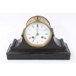 19th century drum clock - Bennett London