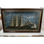 19th Century American ship diorama - James Griffiths