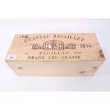 Wine - one double magnum, Chateau Batailley 2014