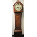 19th Century 8 day longcase clock by W. Bell of Wick