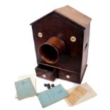 Georgian mahogany voting box