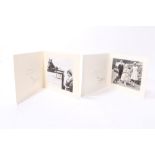 Queen Mother 1961 & 1964 Christmas cards (2)