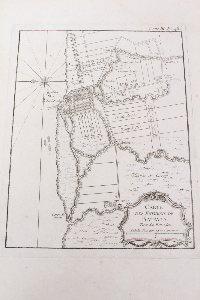 Group of predominantly 19th century maps, charts and book plates - Image 6 of 14