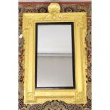 George I style gilt wall mirror