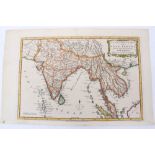 Charles Theodore Middleton, hand-coloured map - ‘An accurate map of the East Indies.’ (1777-1779),