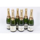 Champagne - six bottles, Antoine de Clevecy