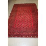 Large Bokhara style rug