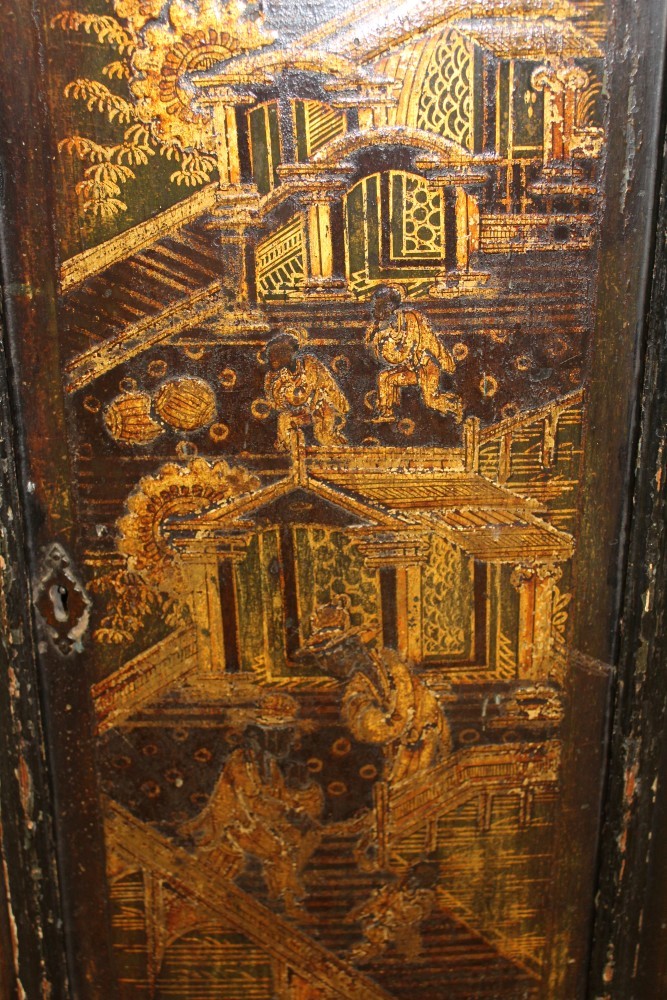 Ebonised London longcase, Henry Long - Image 6 of 16