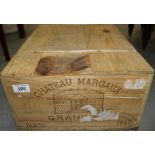 Wine - twelve bottles, Chateau Margaux Grand Vin 1997, owc