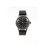 Hamilton military wristwatch