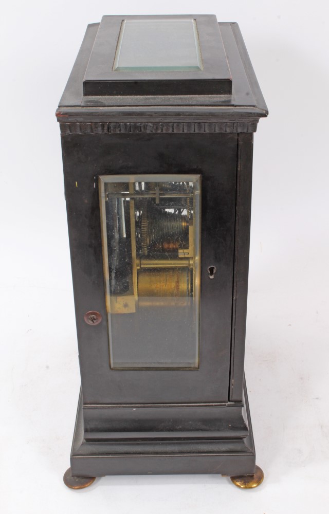 Victorian bracket clock by John Twyford, London - Image 8 of 15