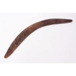 Antique Australian boomerang