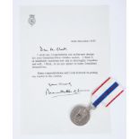 H.M. Queen Elizabeth II Canadian Silver Jubilee medal 1977
