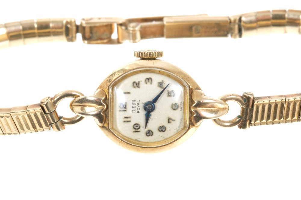 Tudor Royal lady’s wristwatch - Image 2 of 2