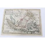 Herman Moll (d. 1732) hand coloured map - ‘The Philippine Islands and others of the East Indies’,