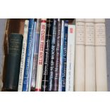 Large group of books relating to Cartography with specific reference to the Far East and