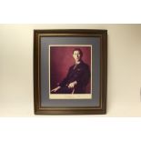 Prince Charles Prince of Wales - large signed...
