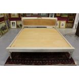 Good quality French Empire style super king-size double bed