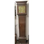 Early 18th century 30 hour longcase clock by William Cooper of Colchester