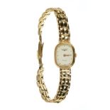 Lady’s Longines 9ct gold wristwatch