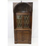 Highly unusual late 19th / early 20th century concealed door in the form of a cupboard