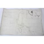 Alessandro Mallespina (18th / 19th century) engraved chart - ‘Carta General del archipielago De