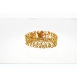 19th century gold bracelet
