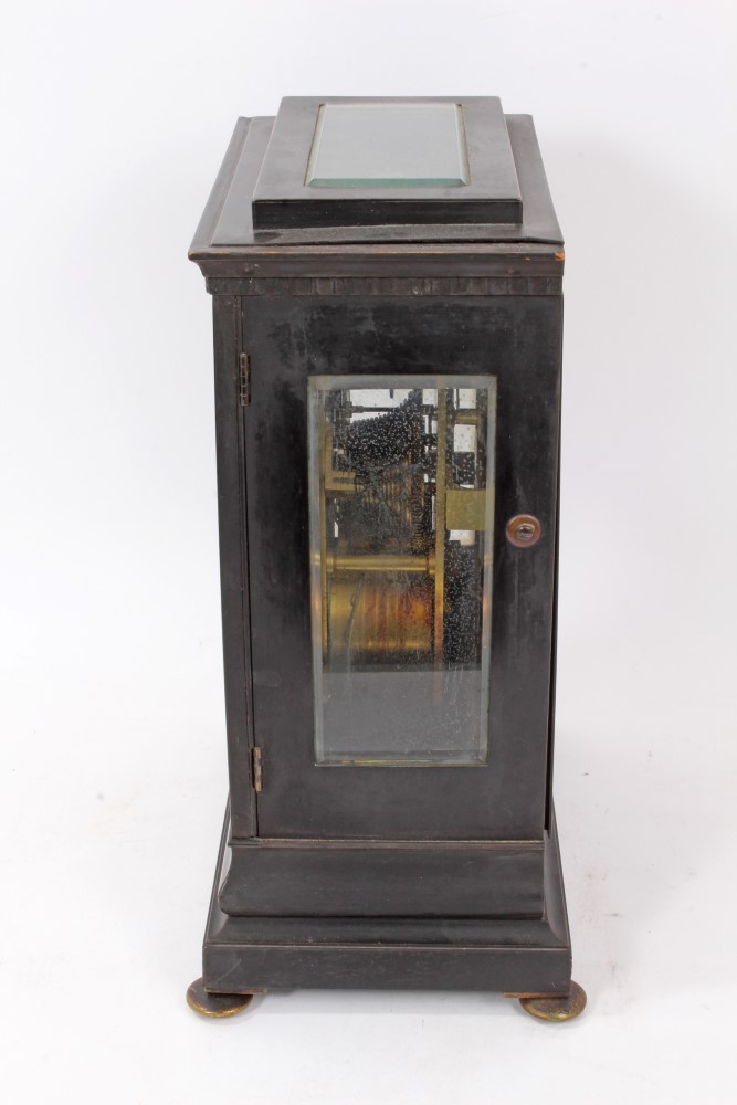 Victorian bracket clock by John Twyford, London - Image 5 of 15