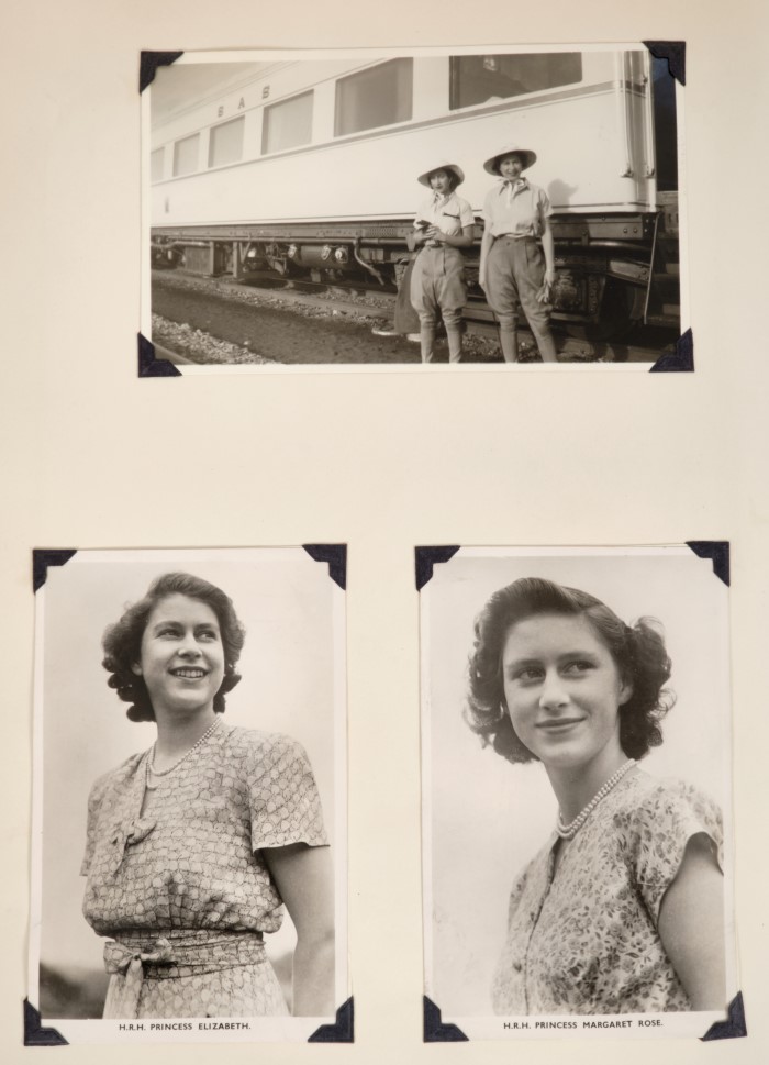 An important 1940/1950s autographed photograph album belonging to Mr Ernest Bennett - Image 8 of 14