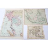 John Russell (18th / 19th century), hand-coloured map - ‘Asia from the best authorities’, 1810,