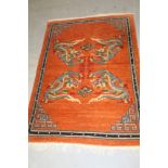 Chinese rug