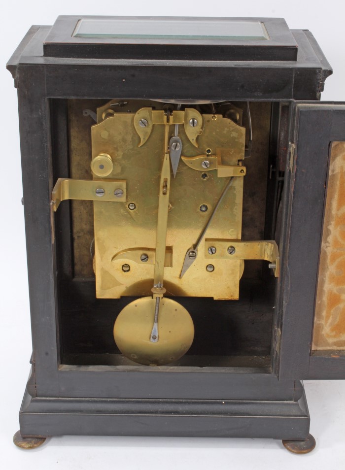 Victorian bracket clock by John Twyford, London - Image 7 of 15