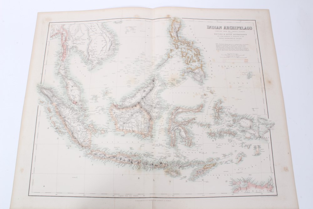 Group of predominantly 19th century maps, charts and book plates - Image 13 of 14