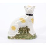 Early 19th century Staffordshire model of a cat