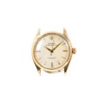 1950s gentlemen’s Rolex Oyster Perpetual gold wristwatch, model 6564, serial number 449946, 25