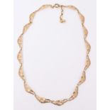 9ct gold necklace