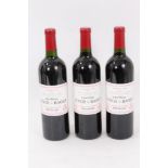 Wine - three bottles, Lynch Bages 2008