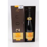 Champagne - one bottle, Veuve Clicquot 2008, boxed