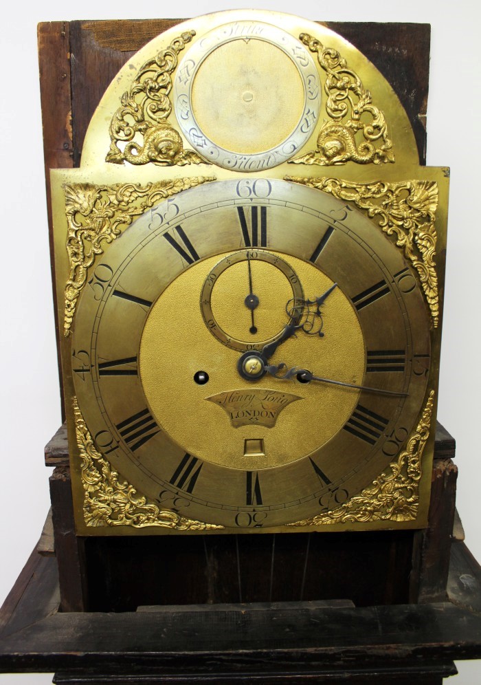 Ebonised London longcase, Henry Long - Image 14 of 16