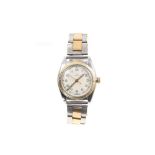 Rare late 1940s Gentlemen’s Rolex bi-metal ‘bubble back’ wristwatch, model 5011, serial number