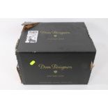 Champagne - six bottles, Dom Perignon 2008, in original card box