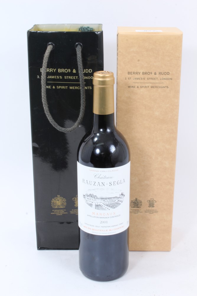 Wine - one bottle, Chateau Rauzan-Segla Margaux, 2001