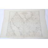 Laurie & Whittle (1794-1818), engraved map - ‘The Coast of India from Pulo Timon to Pulo Cambir